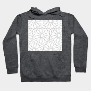 12 Pointed star Hoodie